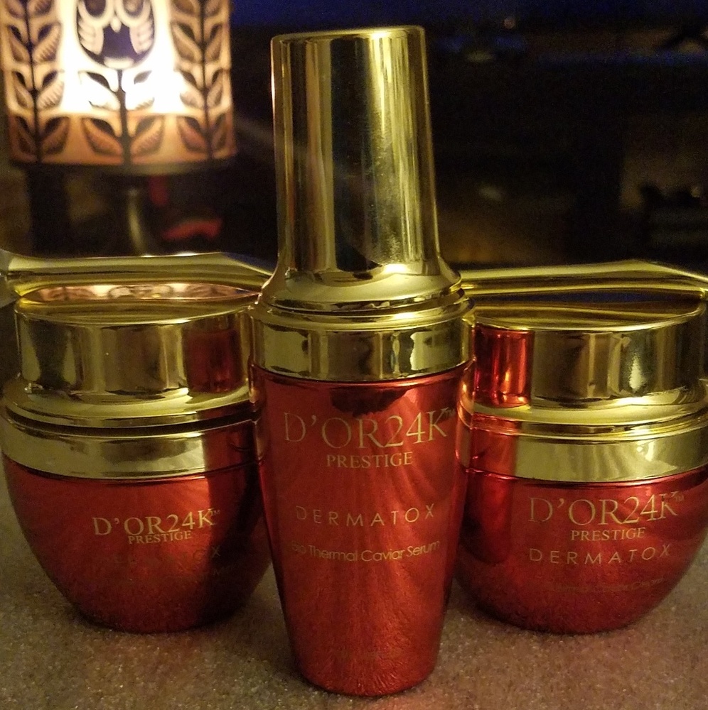 LOT D'OR 24K D'OR24K Bio Thermal Caviar Serum Mask